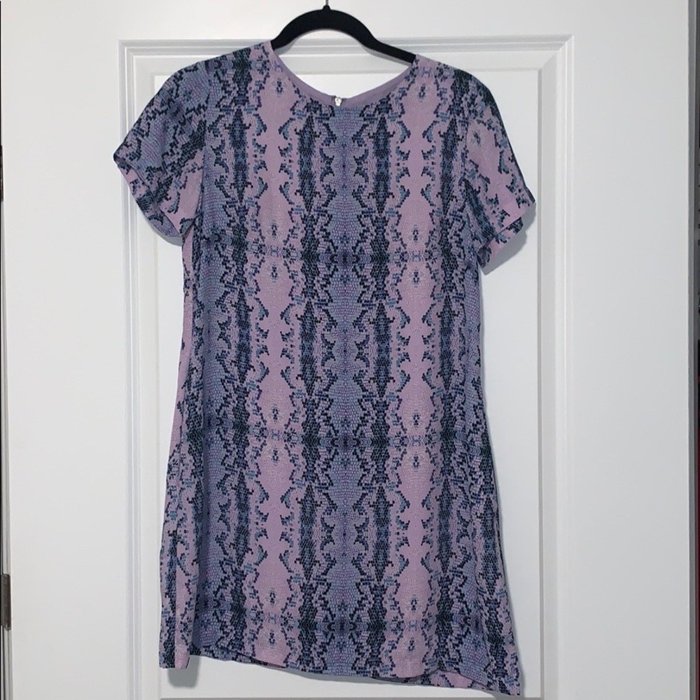 Olivaceous Shift Dress